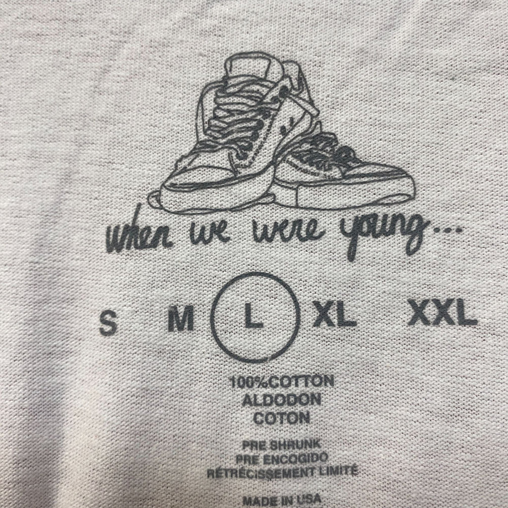 When We Are Young Notebook Tshirt size large product image 4