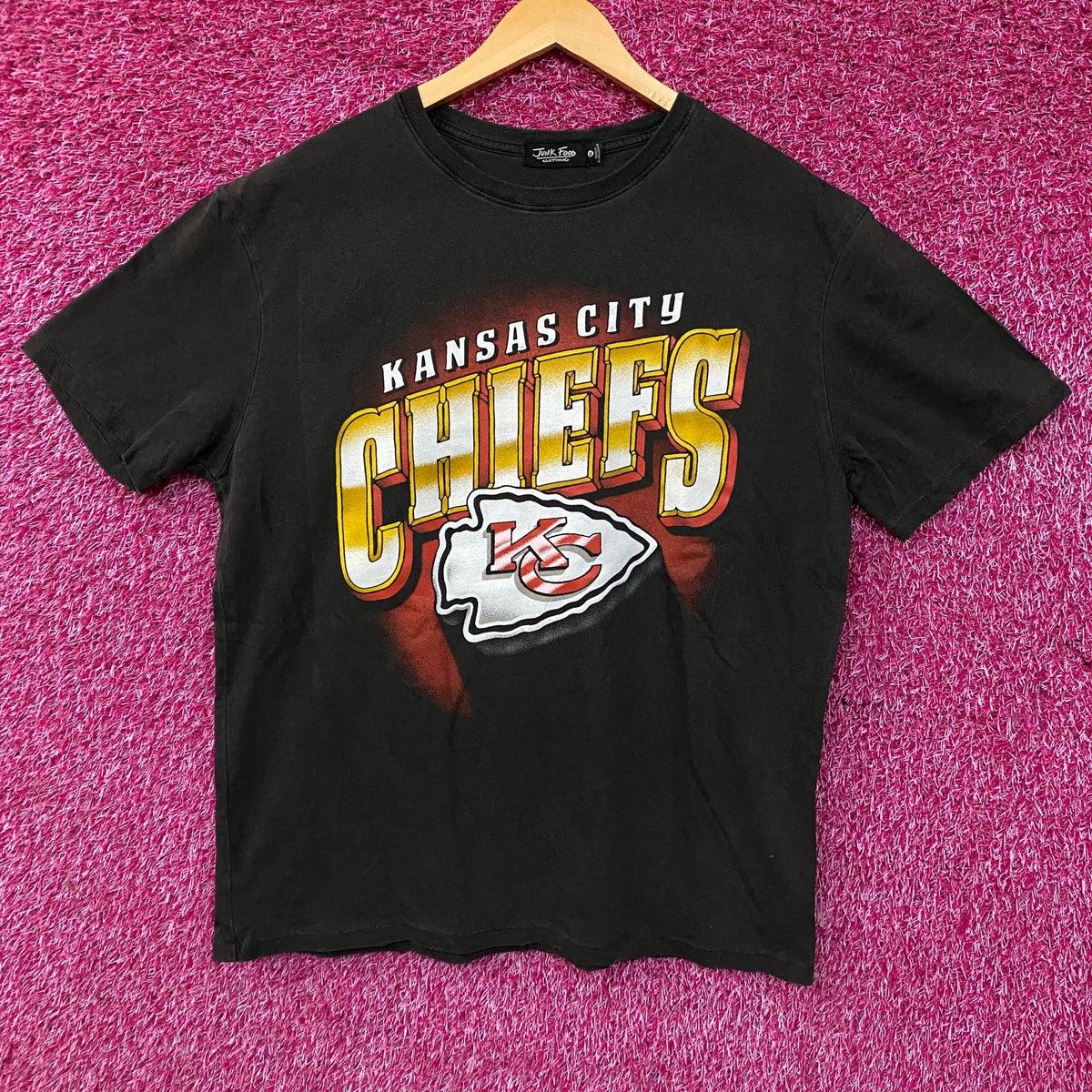Junk Food Clothing Kansas City Chiefs Women's Graphic product image 1
