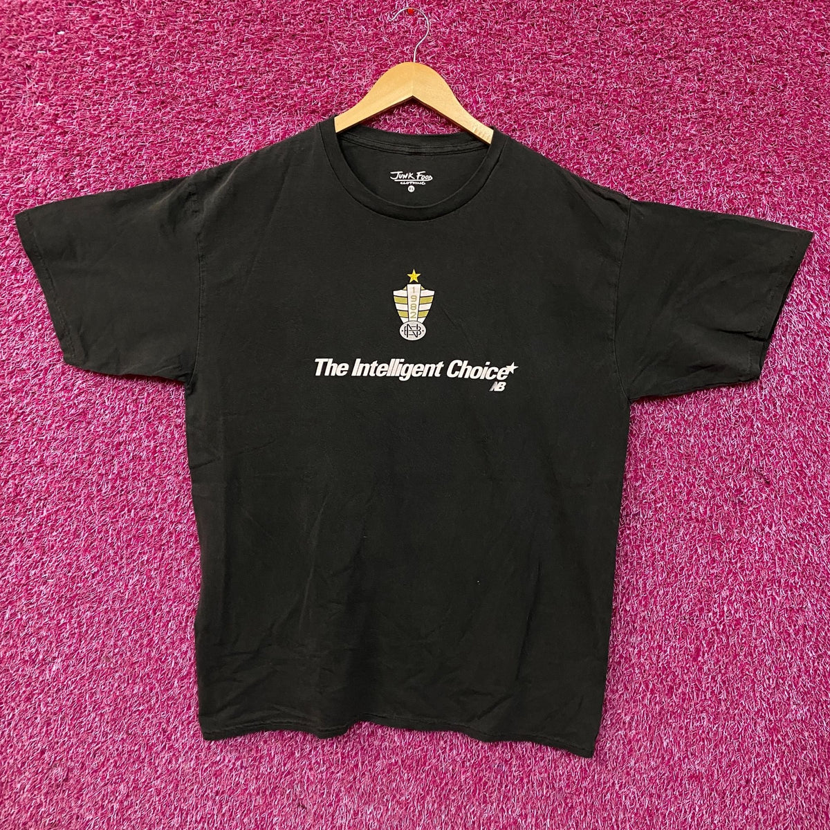 Junk Food The Intelligent Choice Graphic T-Shirt XL product image 1