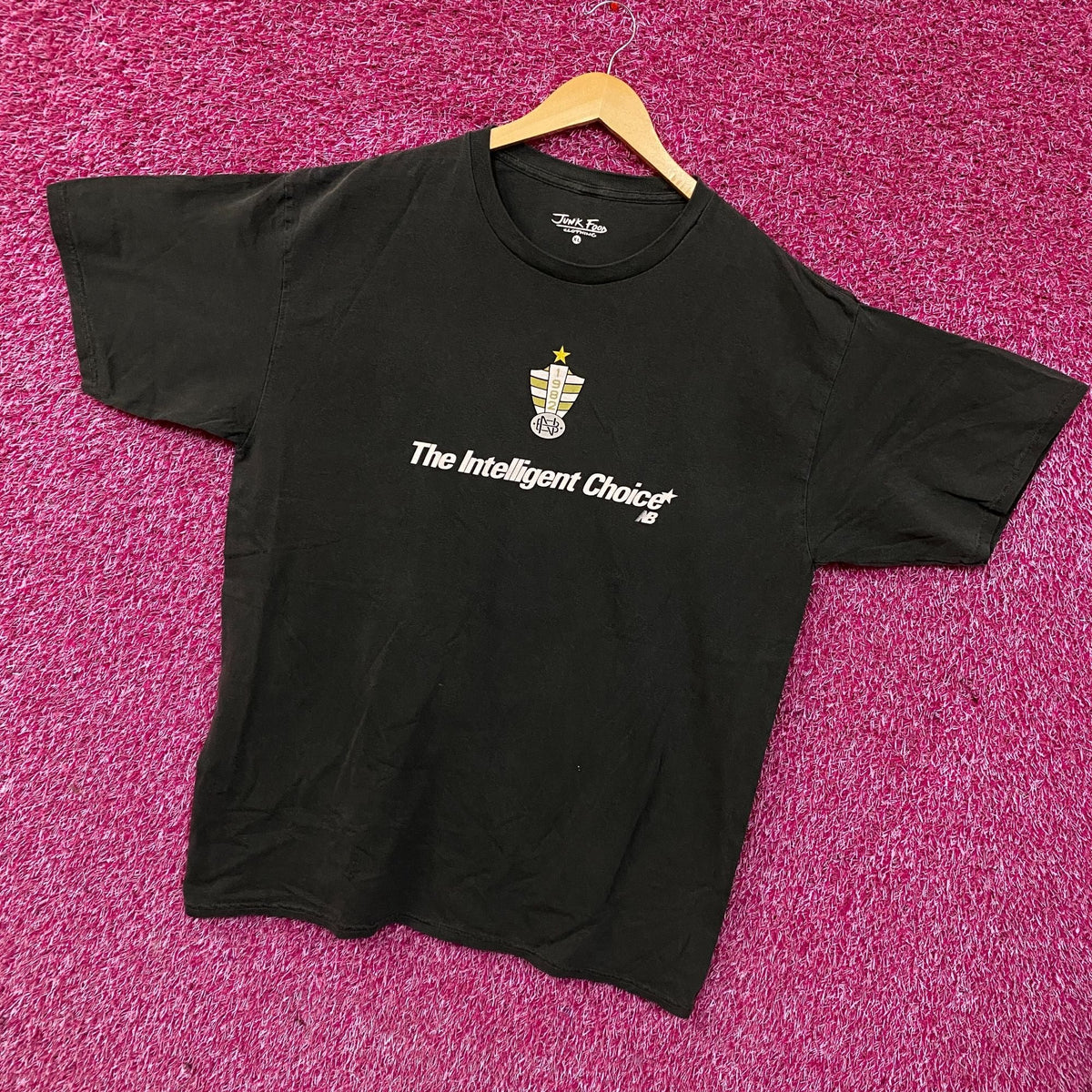 Junk Food The Intelligent Choice Graphic T-Shirt XL product image 3