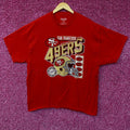 Junk Food San Francisco 49ers Graphic T-Shirt XL product image 1