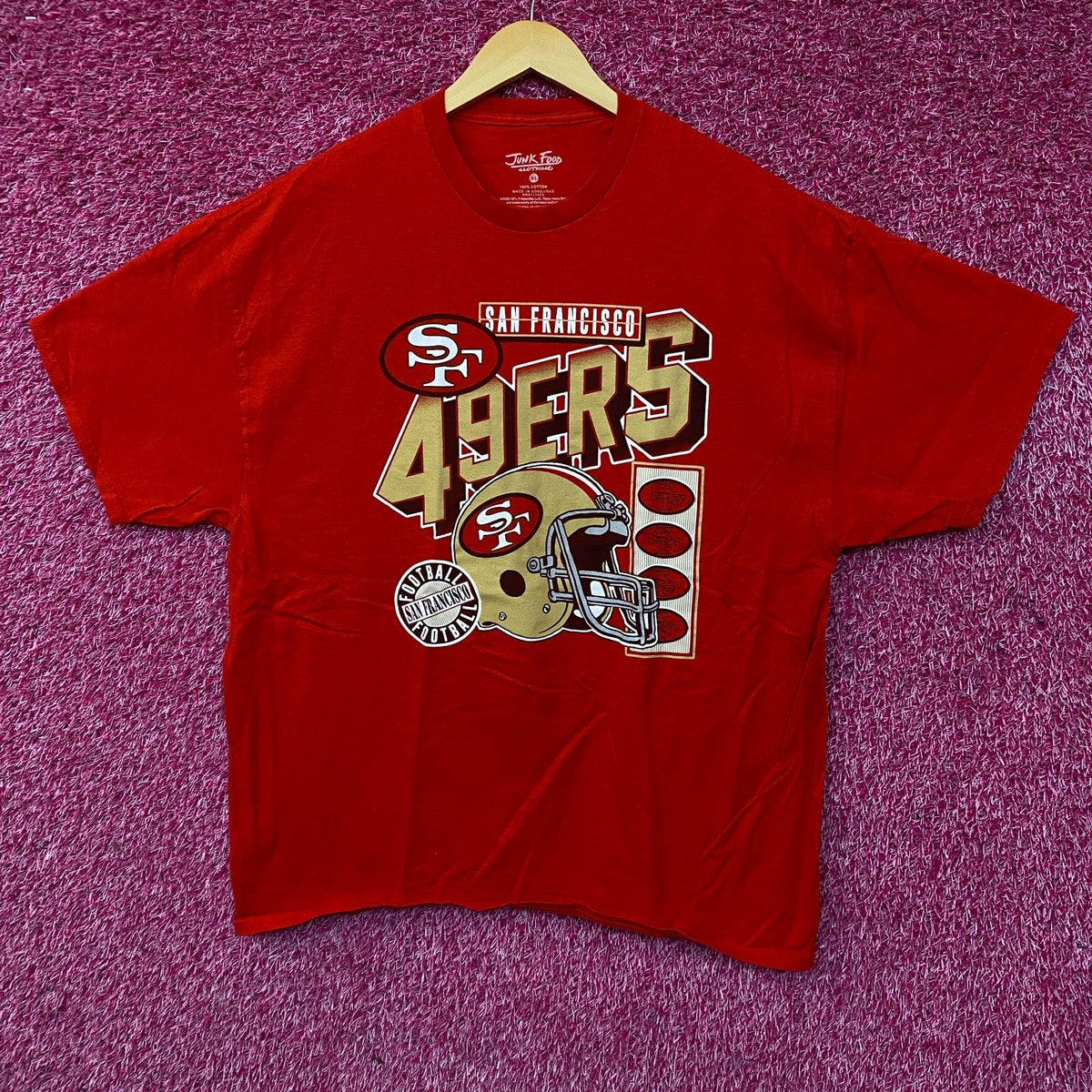 Junk Food San Francisco 49ers Graphic T-Shirt XL product image 1