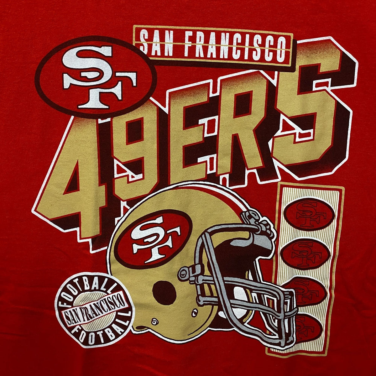 Junk Food San Francisco 49ers Graphic T-Shirt XL product image 2