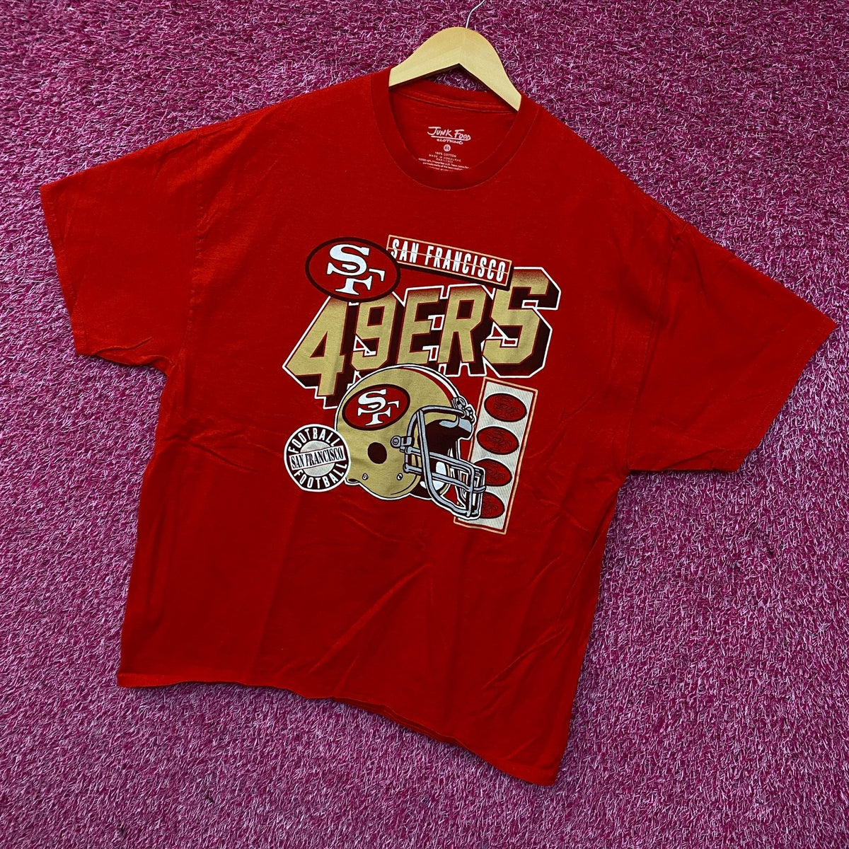 Junk Food San Francisco 49ers Graphic T-Shirt XL product image 3