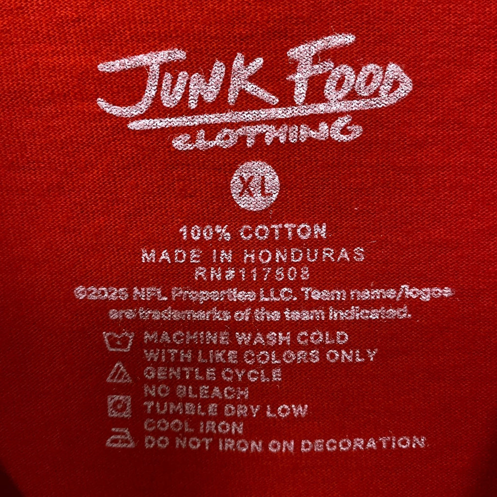 Junk Food San Francisco 49ers Graphic T-Shirt XL product image 4