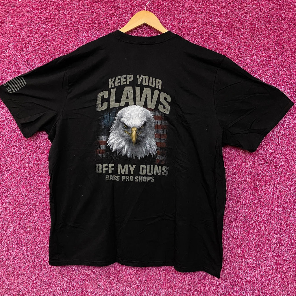 Bass Pro Shops "Claws Off My Guns" Graphic T-Shirt 3XL product image 1