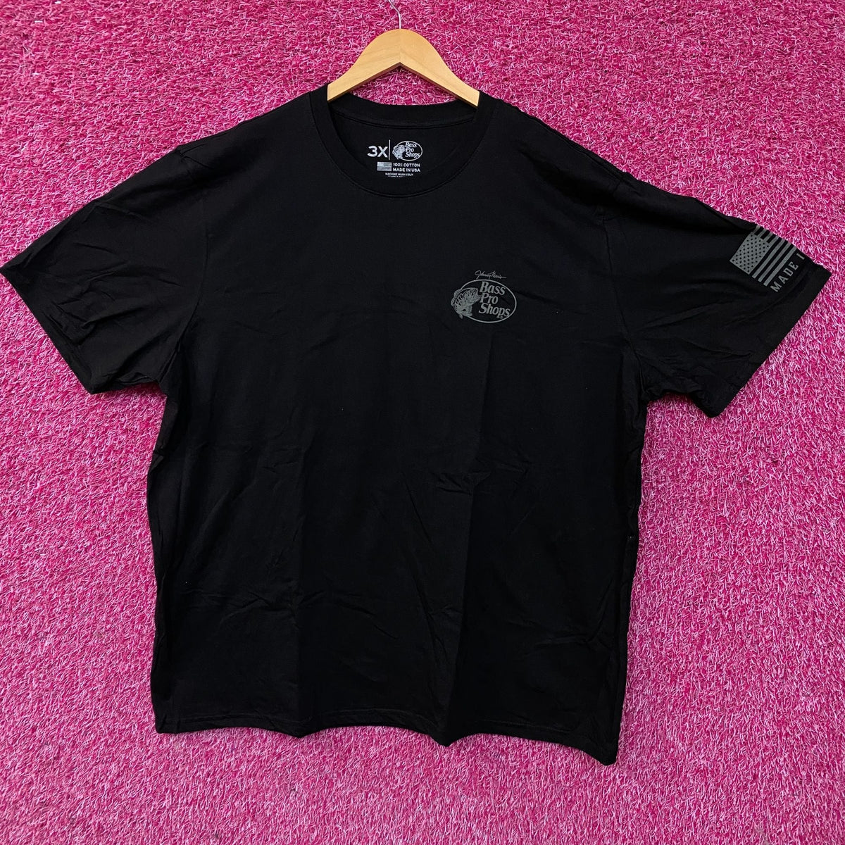 Bass Pro Shops "Claws Off My Guns" Graphic T-Shirt 3XL product image 2