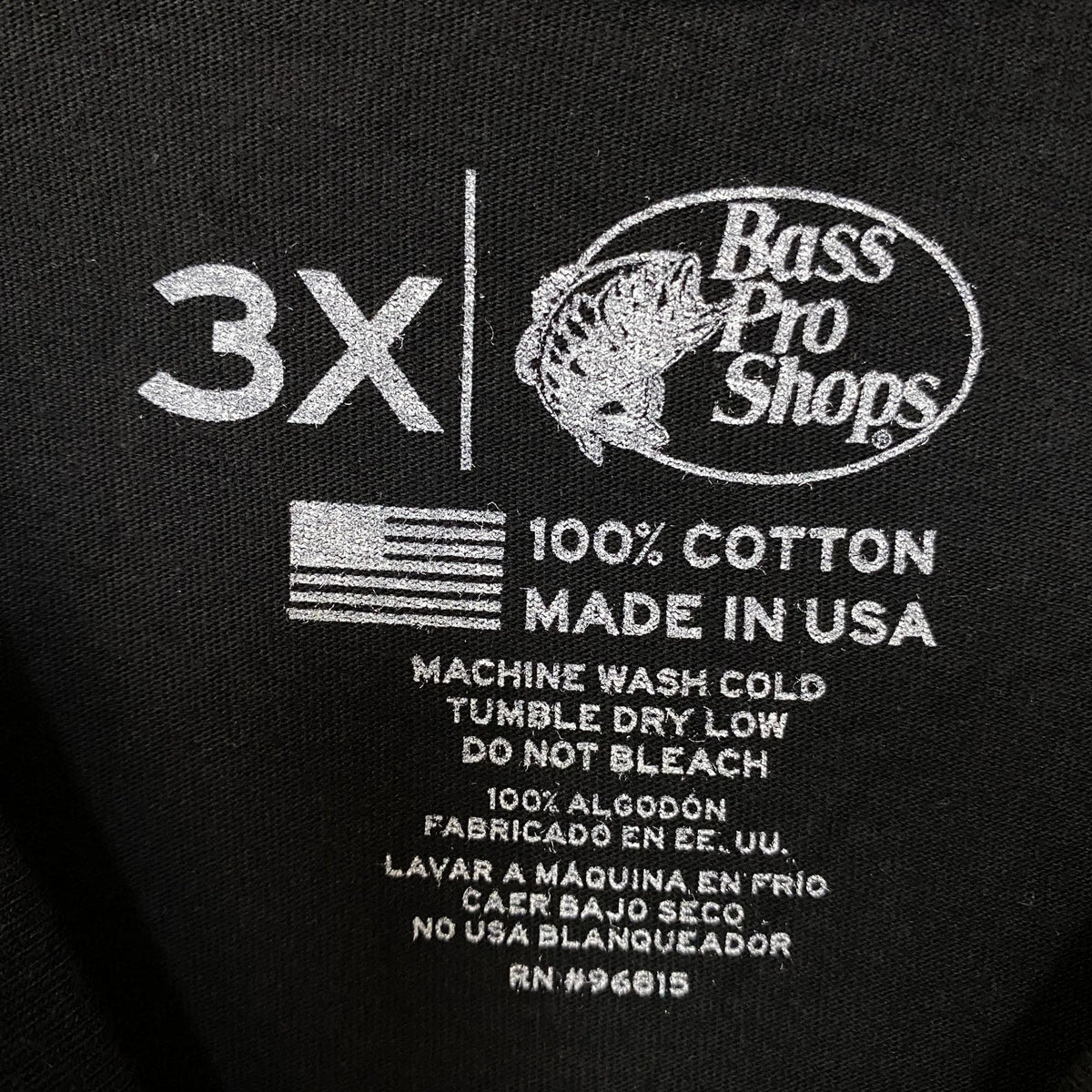 Bass Pro Shops "Claws Off My Guns" Graphic T-Shirt 3XL product image 5
