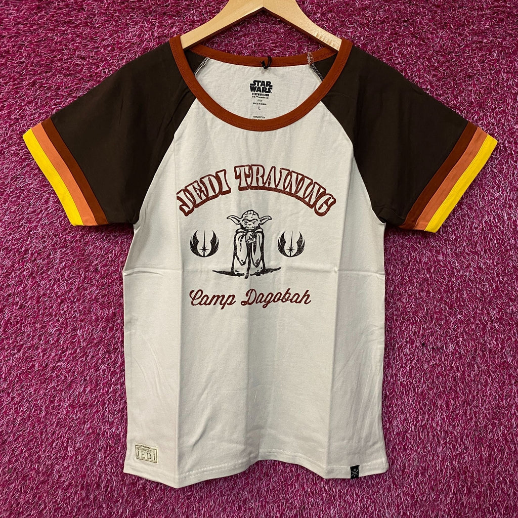 Star Wars Camp Dagobah Yoda Jedi Training Retro Women's product image 1