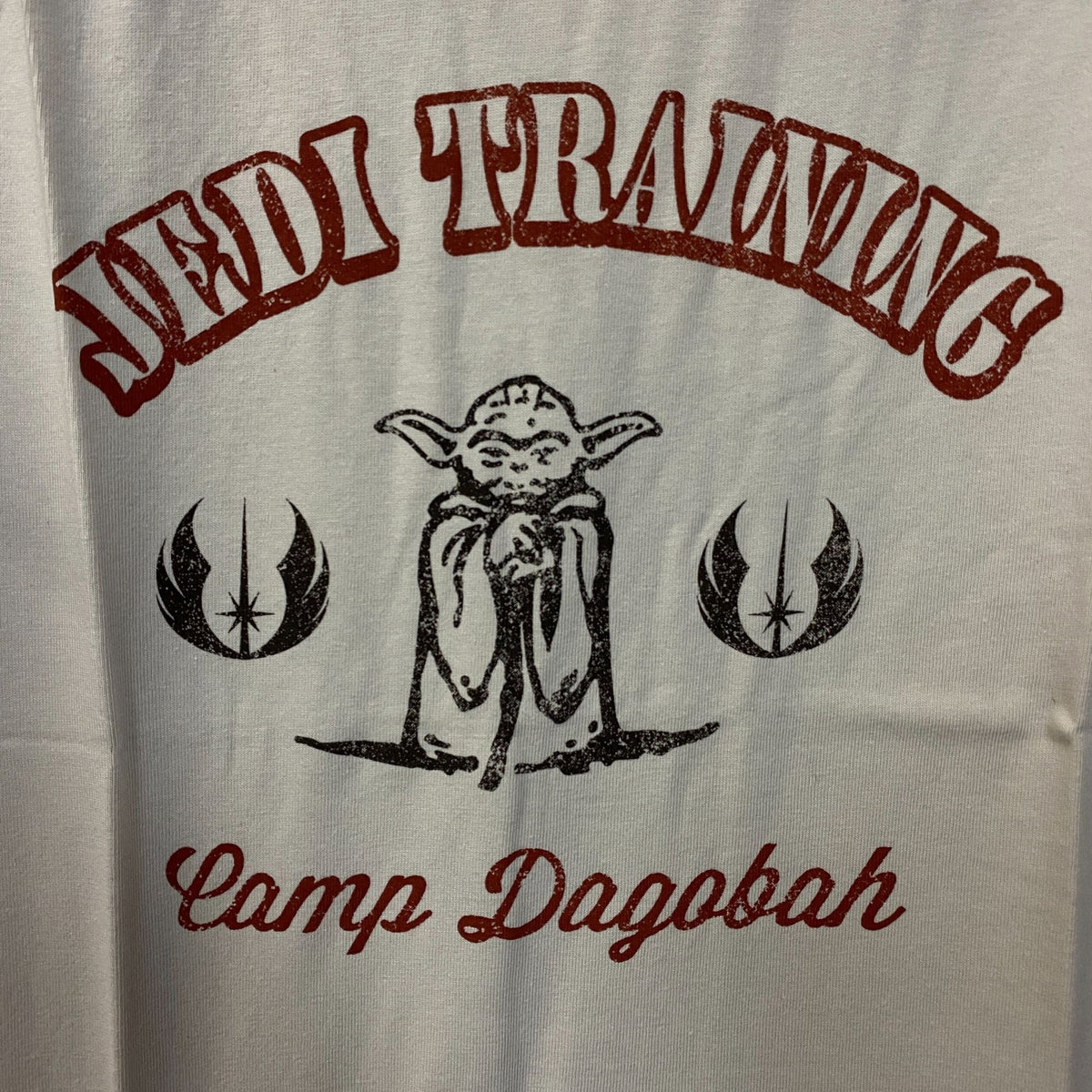 Star Wars Camp Dagobah Yoda Jedi Training Retro Women's product image 2
