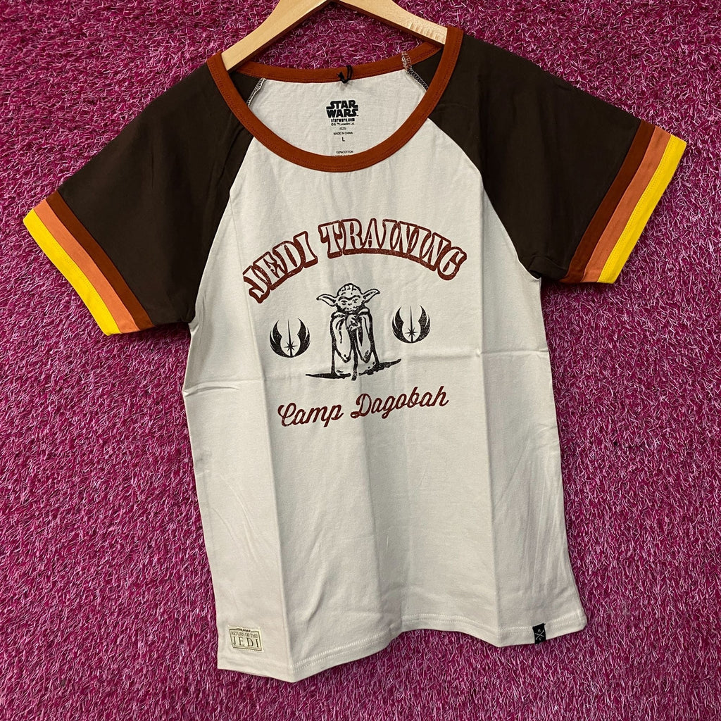 Star Wars Camp Dagobah Yoda Jedi Training Retro Women's product image 3