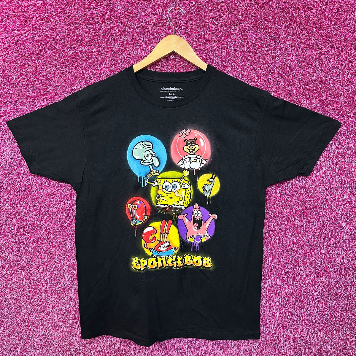 SpongeBob SquarePants Animated Series Nickelodeon Tee L product image 1