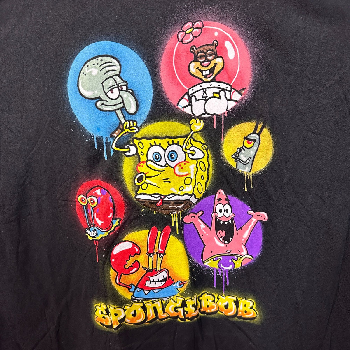 SpongeBob SquarePants Animated Series Nickelodeon Tee L product image 2
