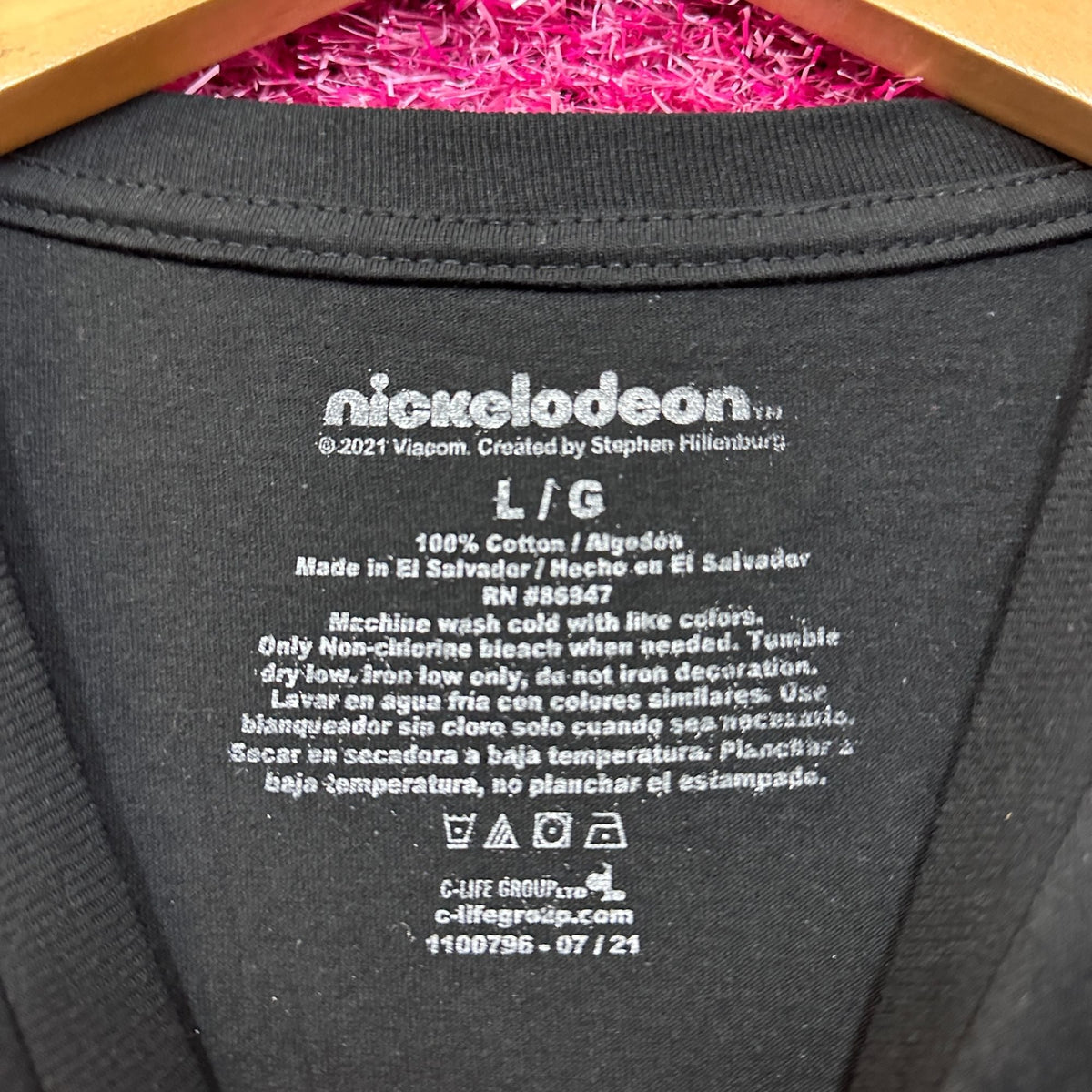 SpongeBob SquarePants Animated Series Nickelodeon Tee L product image 4