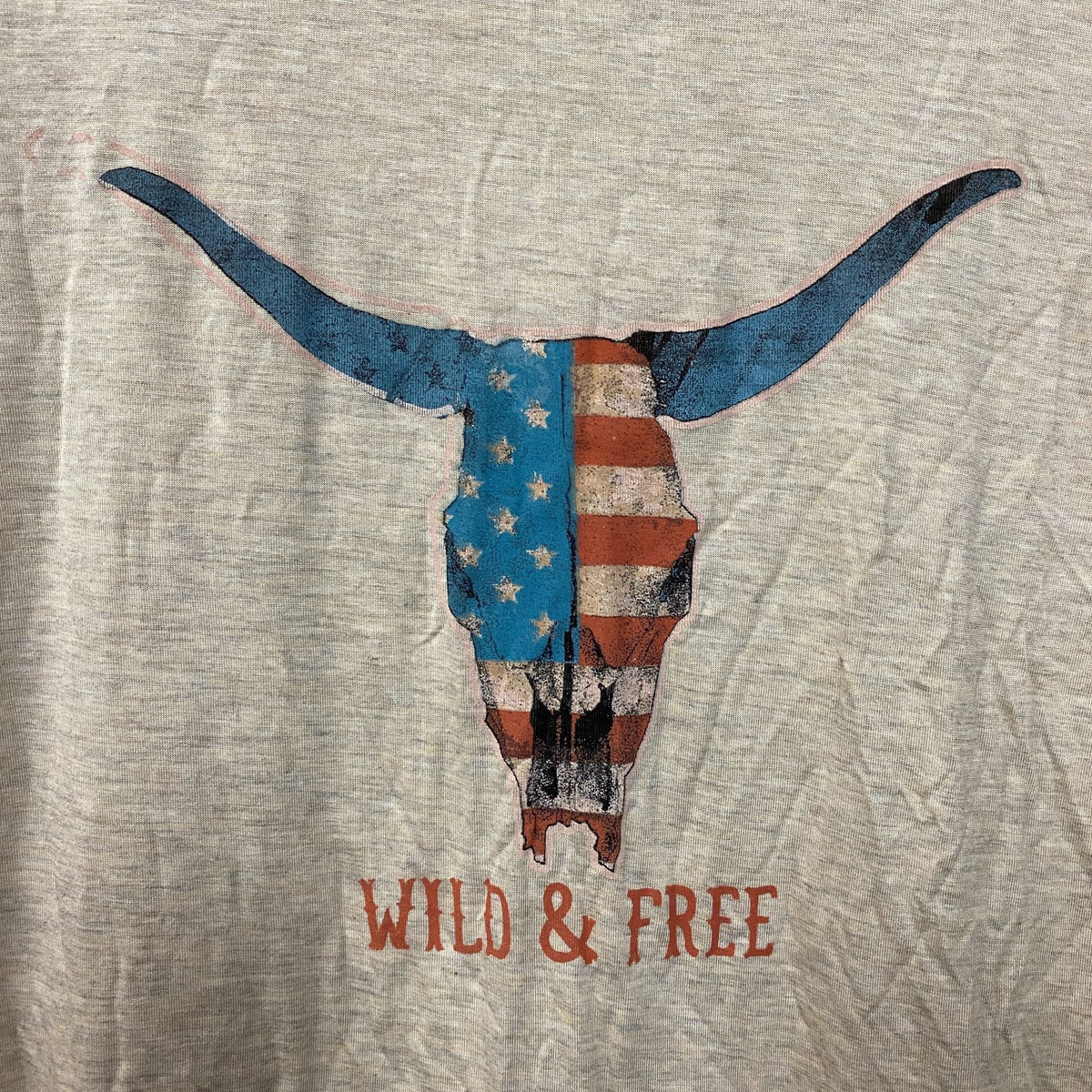 Maurices Americana Wild & Free Graphic T-Shirt Large product image 2