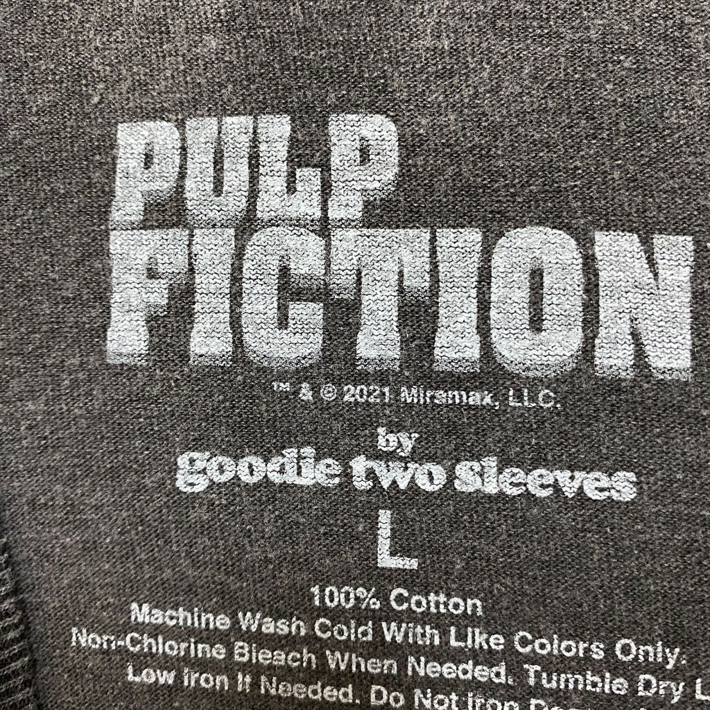 Pulp Fiction Mrs Mia Wallace Poster Movie Tee L