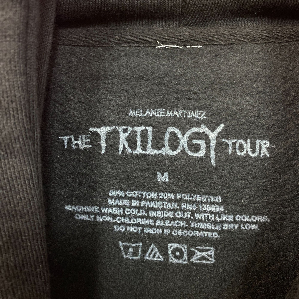 Melanie Martinez Trilogy Tour Graphic Hoodie Medium product image 5