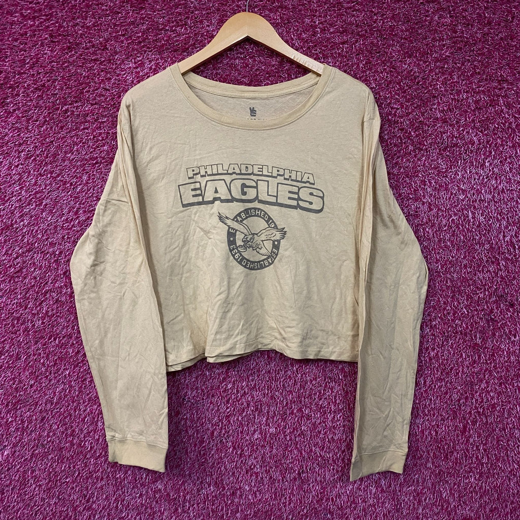 Junk Food Clothing Philadelphia Eagles Women's Brown product image 1