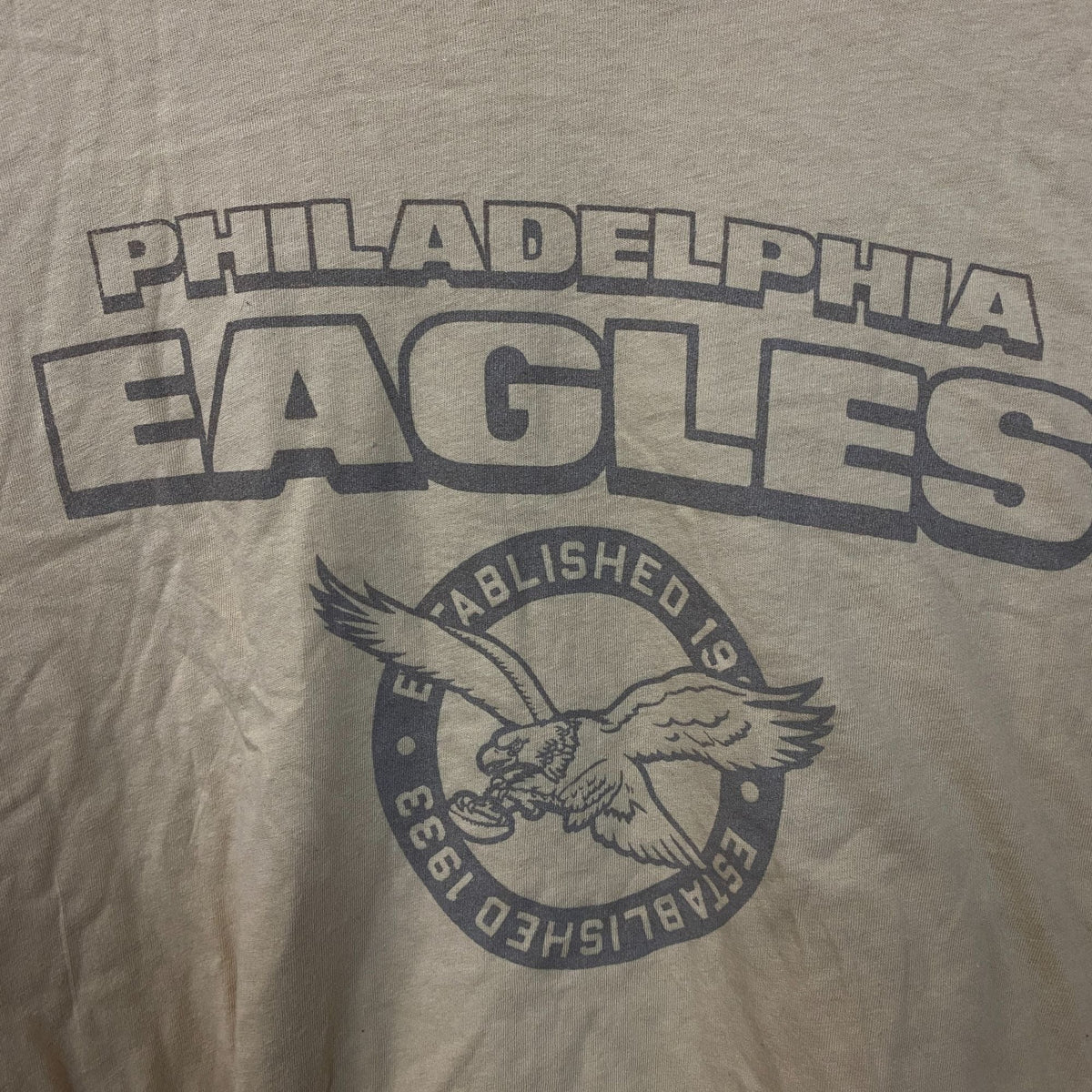 Junk Food Clothing Philadelphia Eagles Women's Brown product image 2