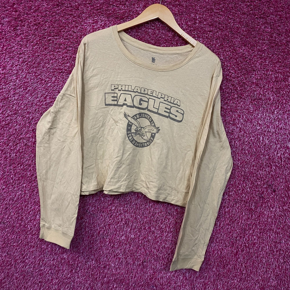 Junk Food Clothing Philadelphia Eagles Women's Brown product image 3