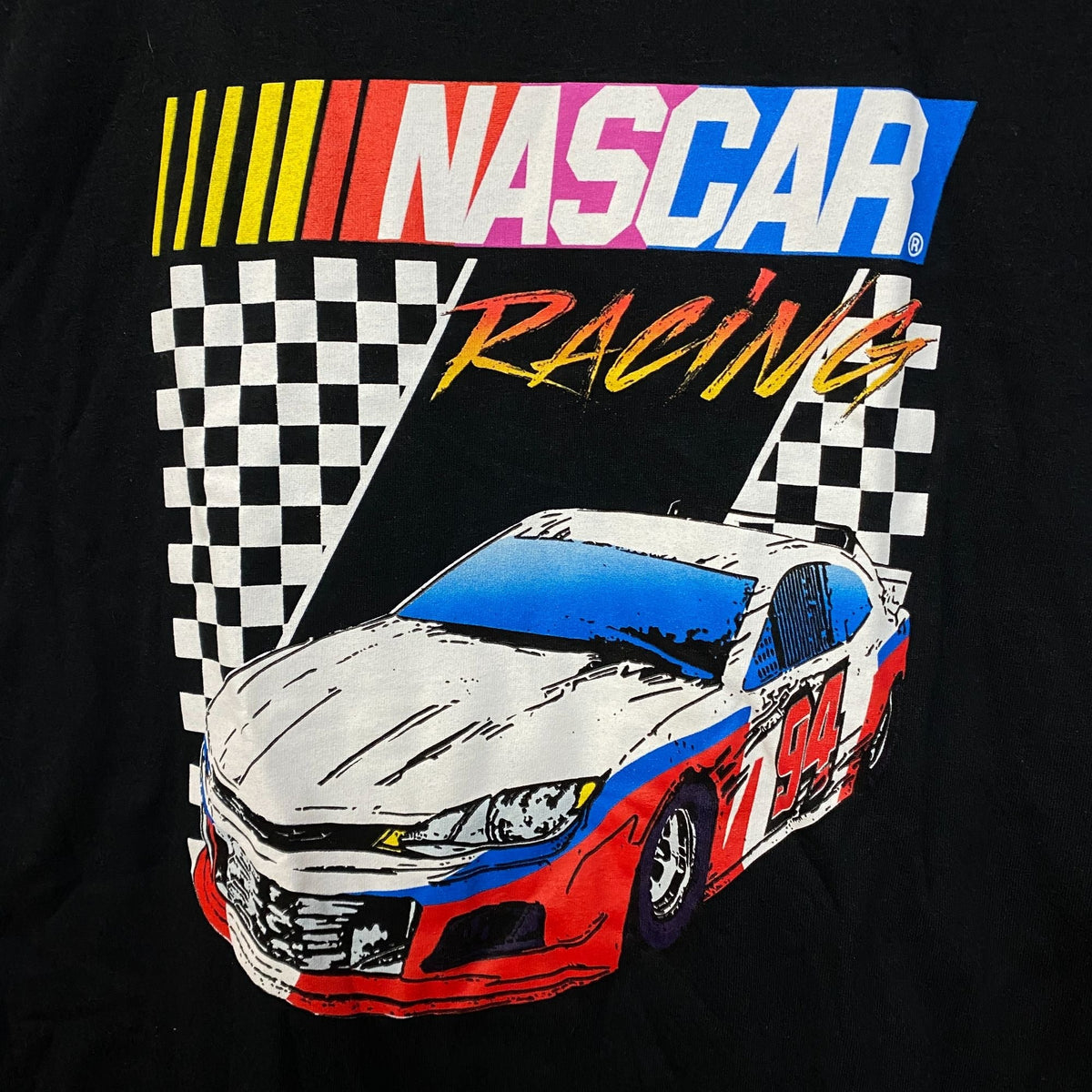 NASCAR Racing Team 94 Cup Series Championship Tailgate Tee L