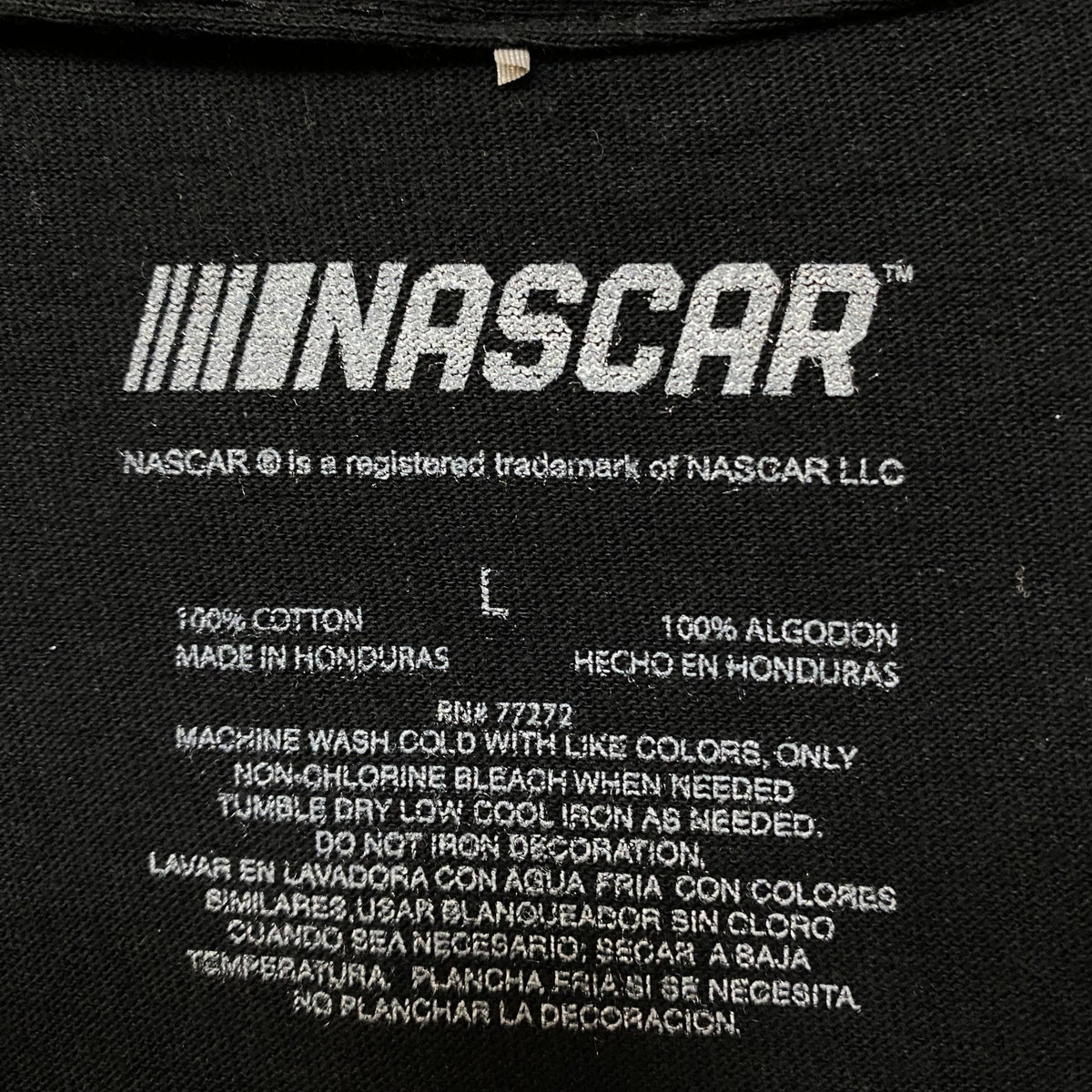 NASCAR Racing Team 94 Cup Series Championship Tailgate Tee L