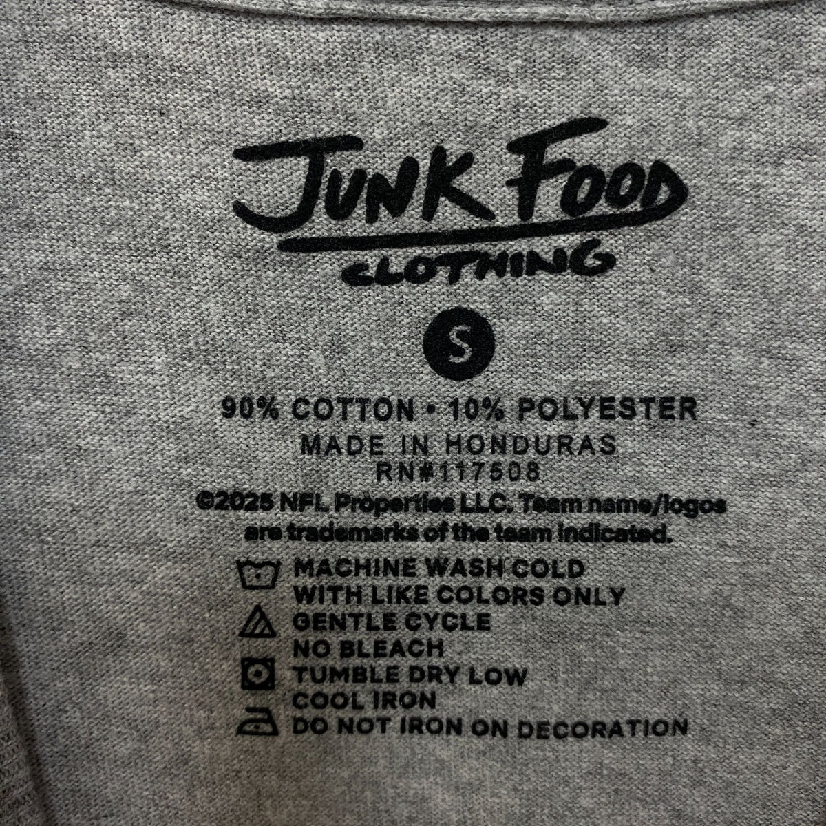 Junk Food Clothing NFL San Francisco 49ers Bootleg Flea product image 4