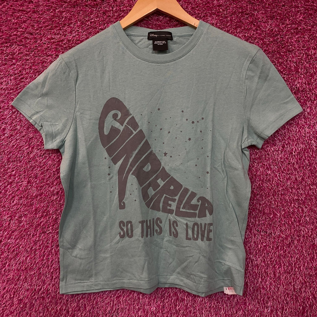 So this is Love Cinderella Glass SLipper Tshirt size XS product image 1