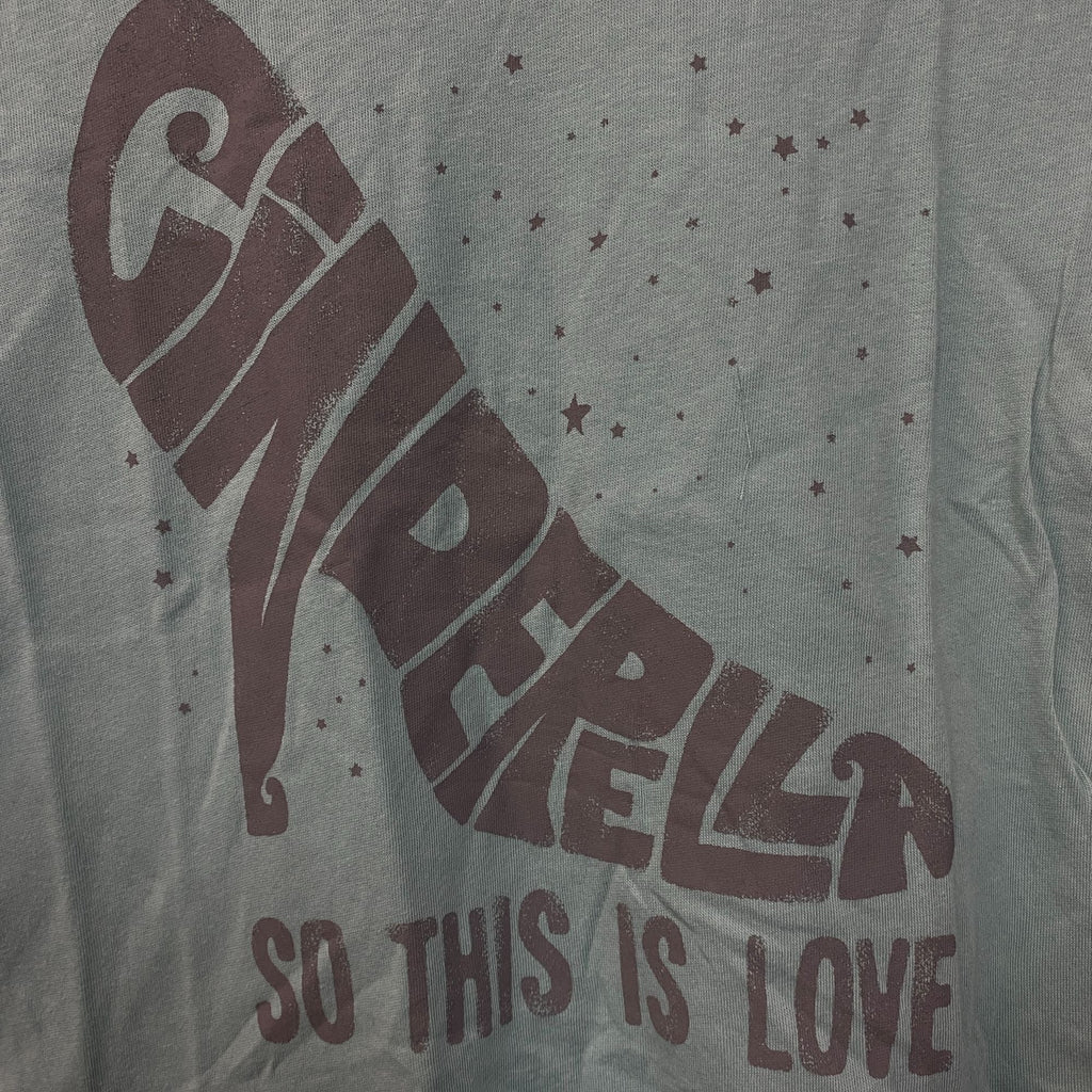 So this is Love Cinderella Glass SLipper Tshirt size XS product image 2