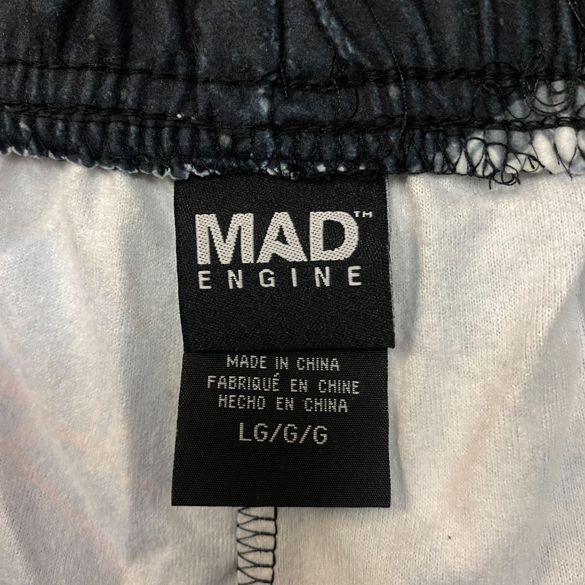 MAD Engine NASA Graphic Sleep Pants Large product image 5