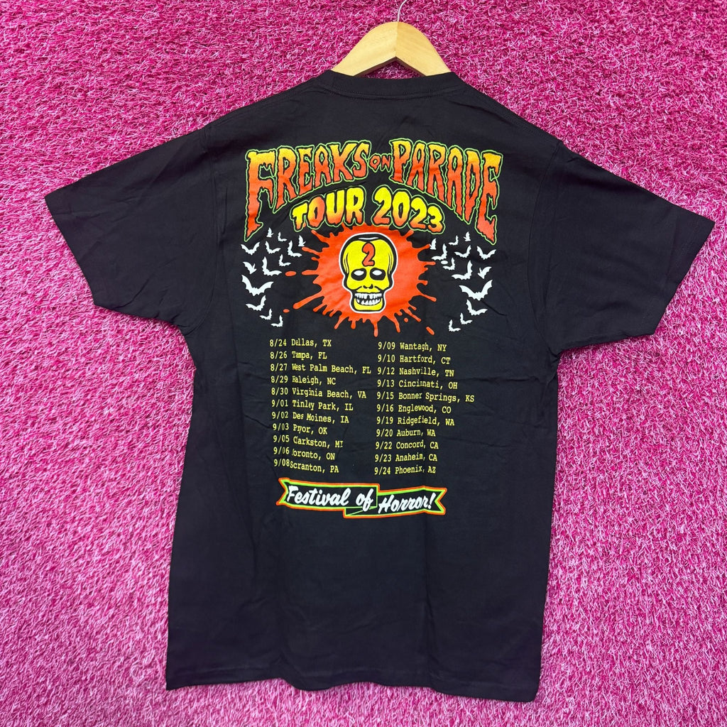 Rob Zombie Freaks on Parade Tour Industrial Rock Band Tee M product image 3