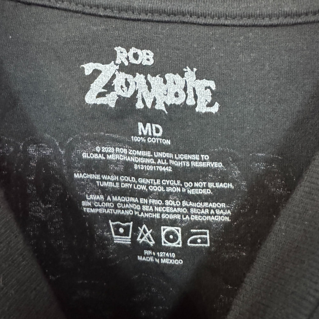 Rob Zombie Freaks on Parade Tour Industrial Rock Band Tee M product image 4