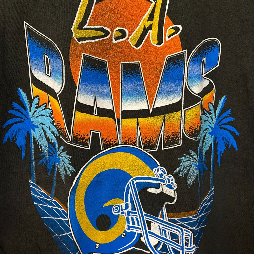 Junk Food Clothing Los Angeles Rams Sunset Vintage Style product image 6