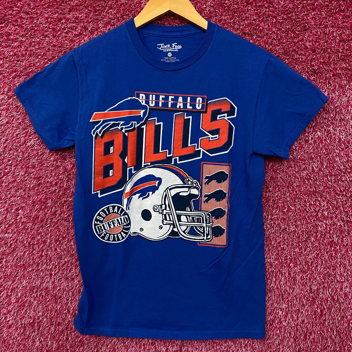 Junk Food Clothing NFL Buffalo Bills Checkdown Flea Market product image 1