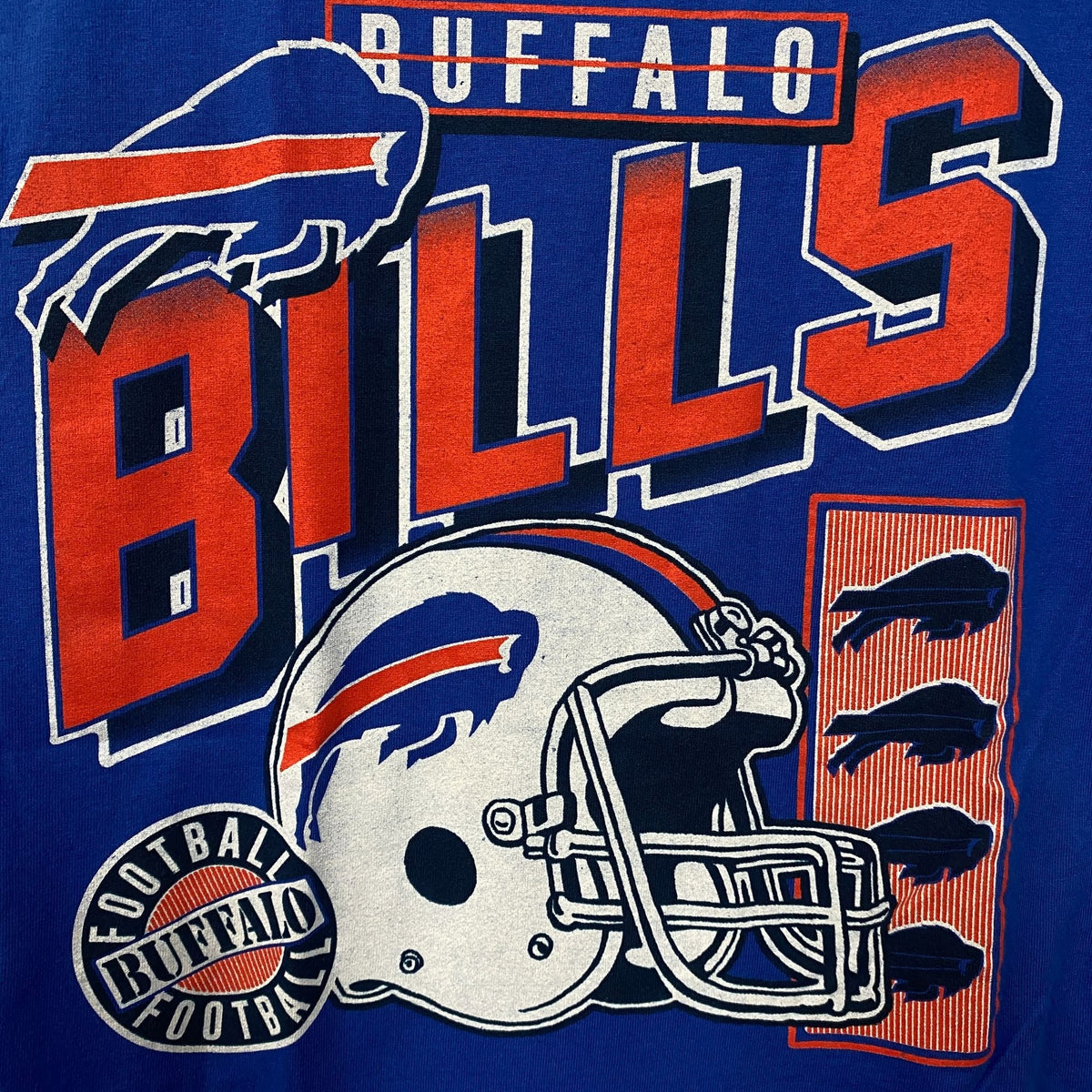 Junk Food Clothing NFL Buffalo Bills Checkdown Flea Market product image 2