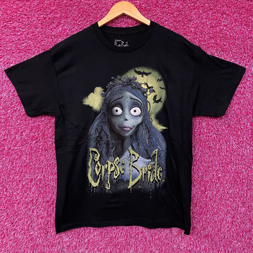 Tim Burton Corpse Bride Emily Graphic Tee Large product image 1
