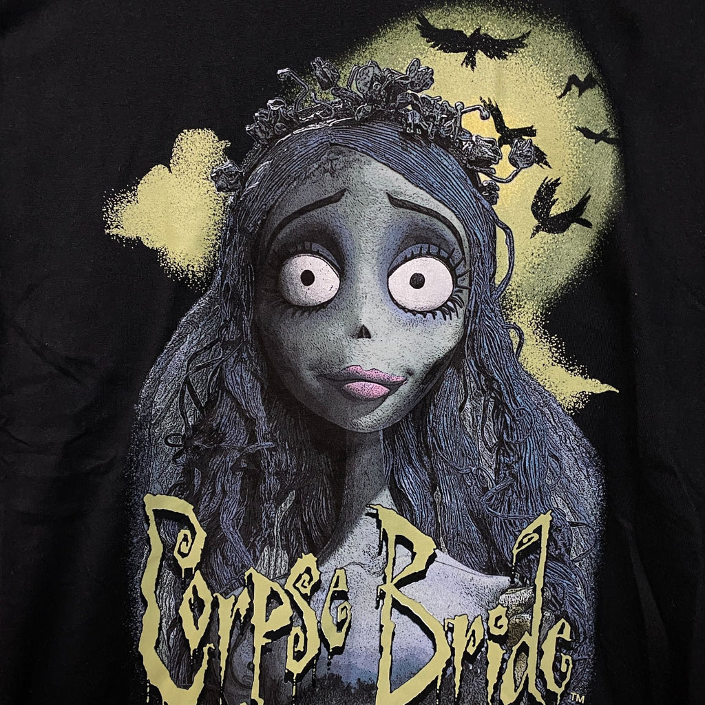 Tim Burton Corpse Bride Emily Graphic Tee Large product image 2