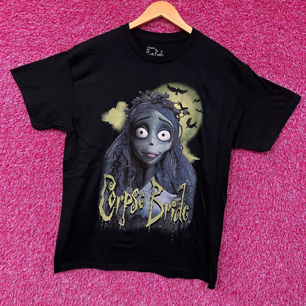 Tim Burton Corpse Bride Emily Graphic Tee Large product image 3