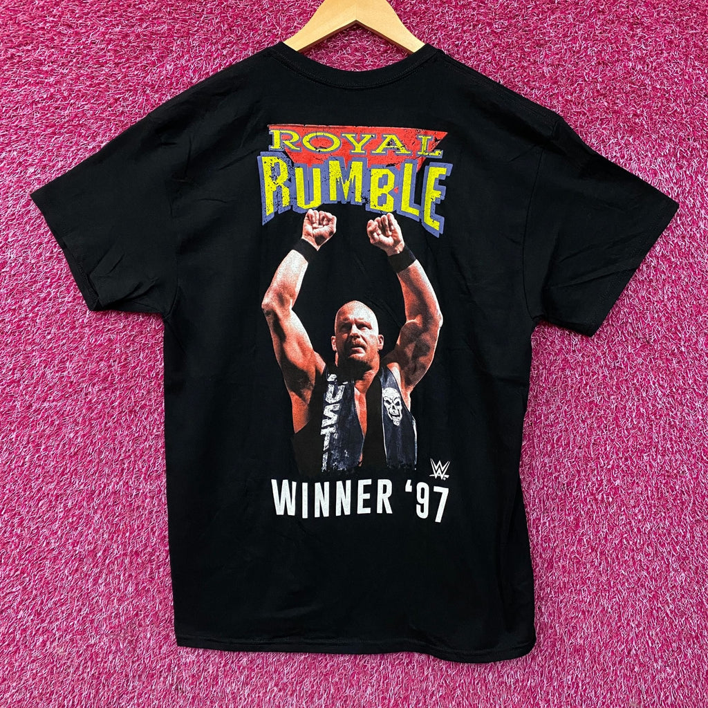 WWE "Stone Cold" Steve Austin 1997 Royal Rumble Winner product image 4
