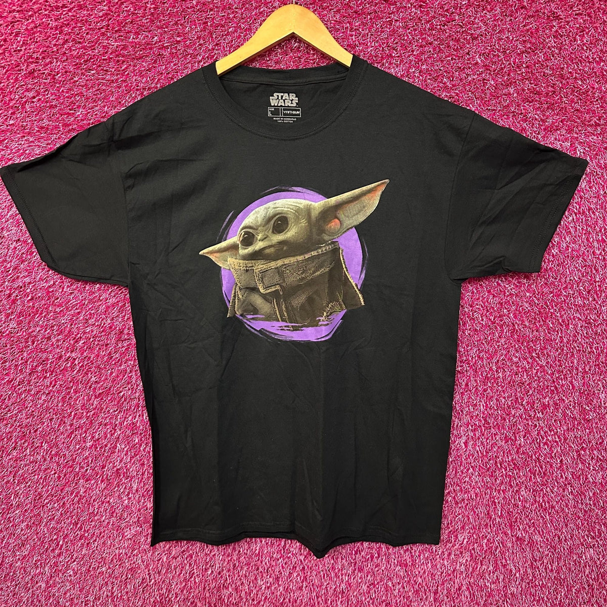 Grogu The Child Baby Yoda Mandalorian Star Wars Tee L product image 1