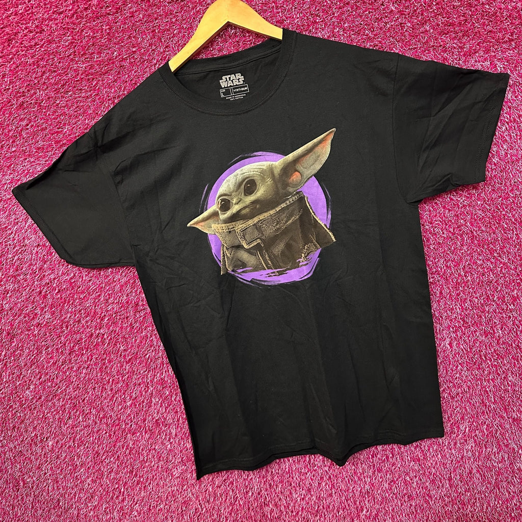 Grogu The Child Baby Yoda Mandalorian Star Wars Tee L product image 3