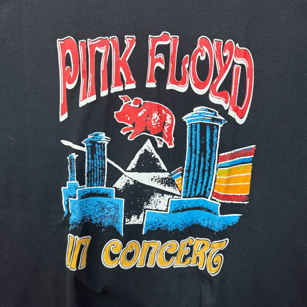 Pink Floyd Animals In Concert Psychedelic Rock Band Tee 2XL product image 2
