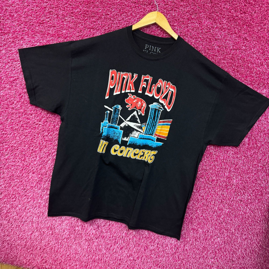 Pink Floyd Animals In Concert Psychedelic Rock Band Tee 2XL product image 3