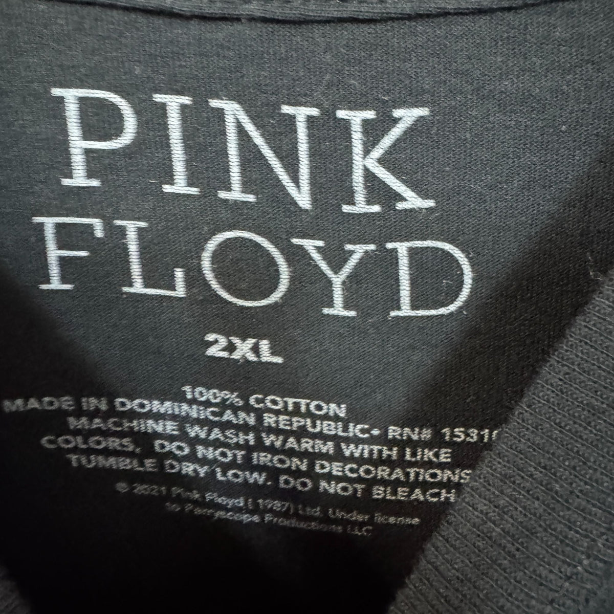 Pink Floyd Animals In Concert Psychedelic Rock Band Tee 2XL product image 4