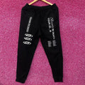 Chase Atlantic "Beauty in Death" Tour Sweatpants Small