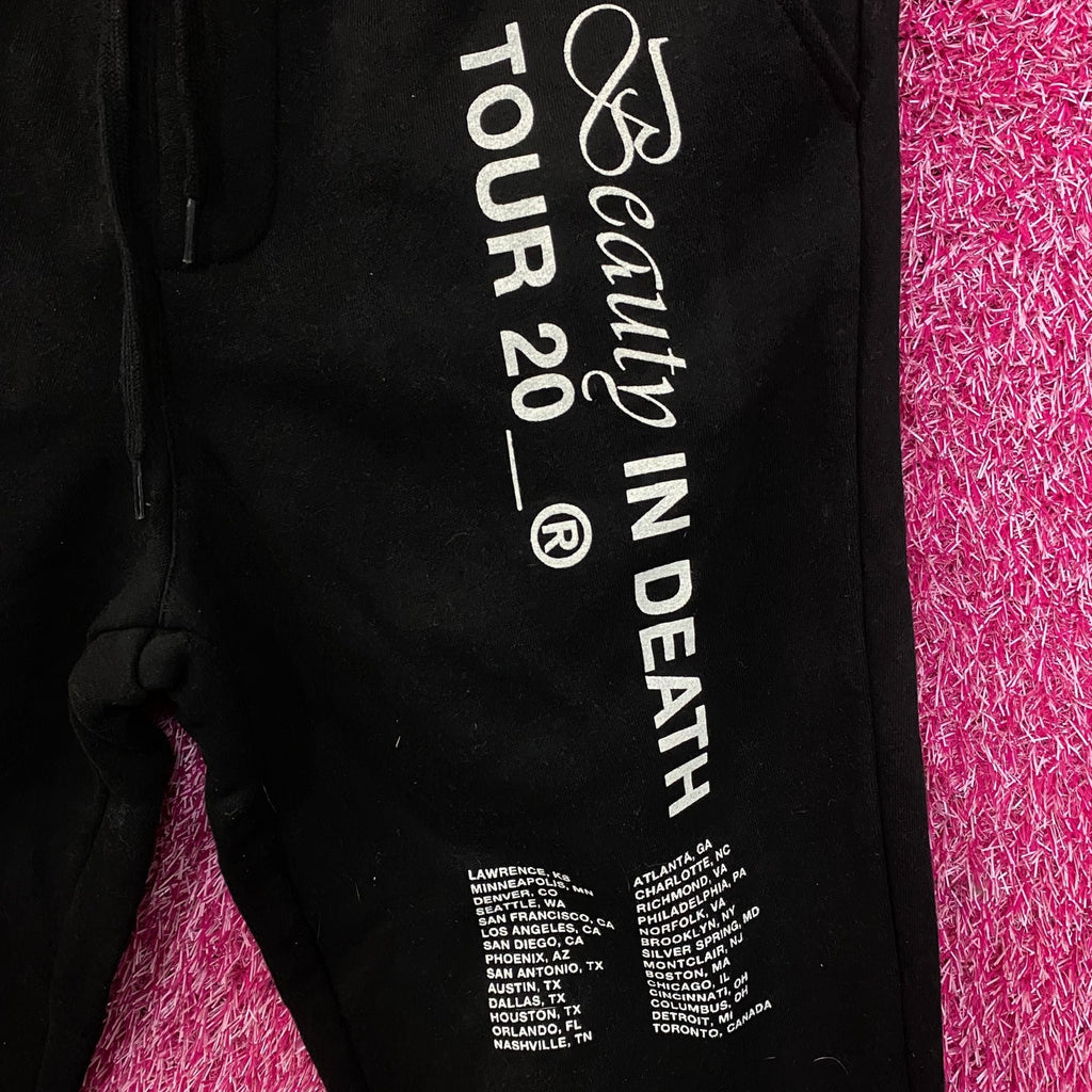 Chase Atlantic "Beauty in Death" Tour Sweatpants Small