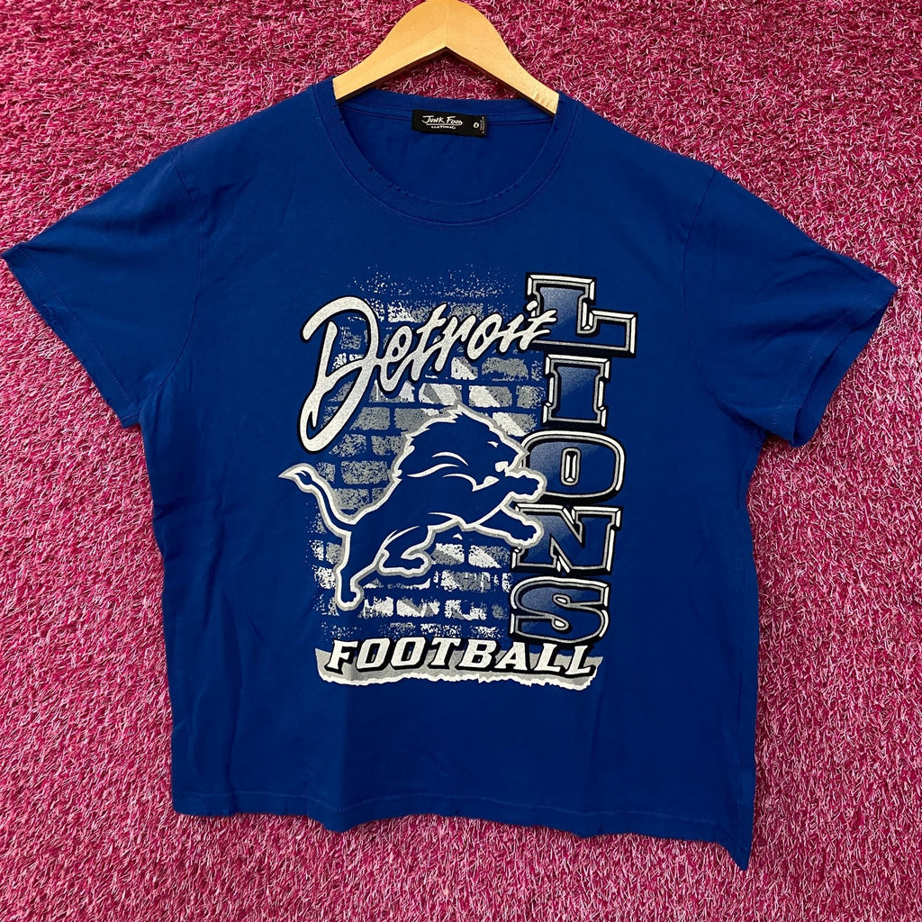 Junk Food Clothing Women's Detroit Lions Graphic T-Shirt XL product image 1