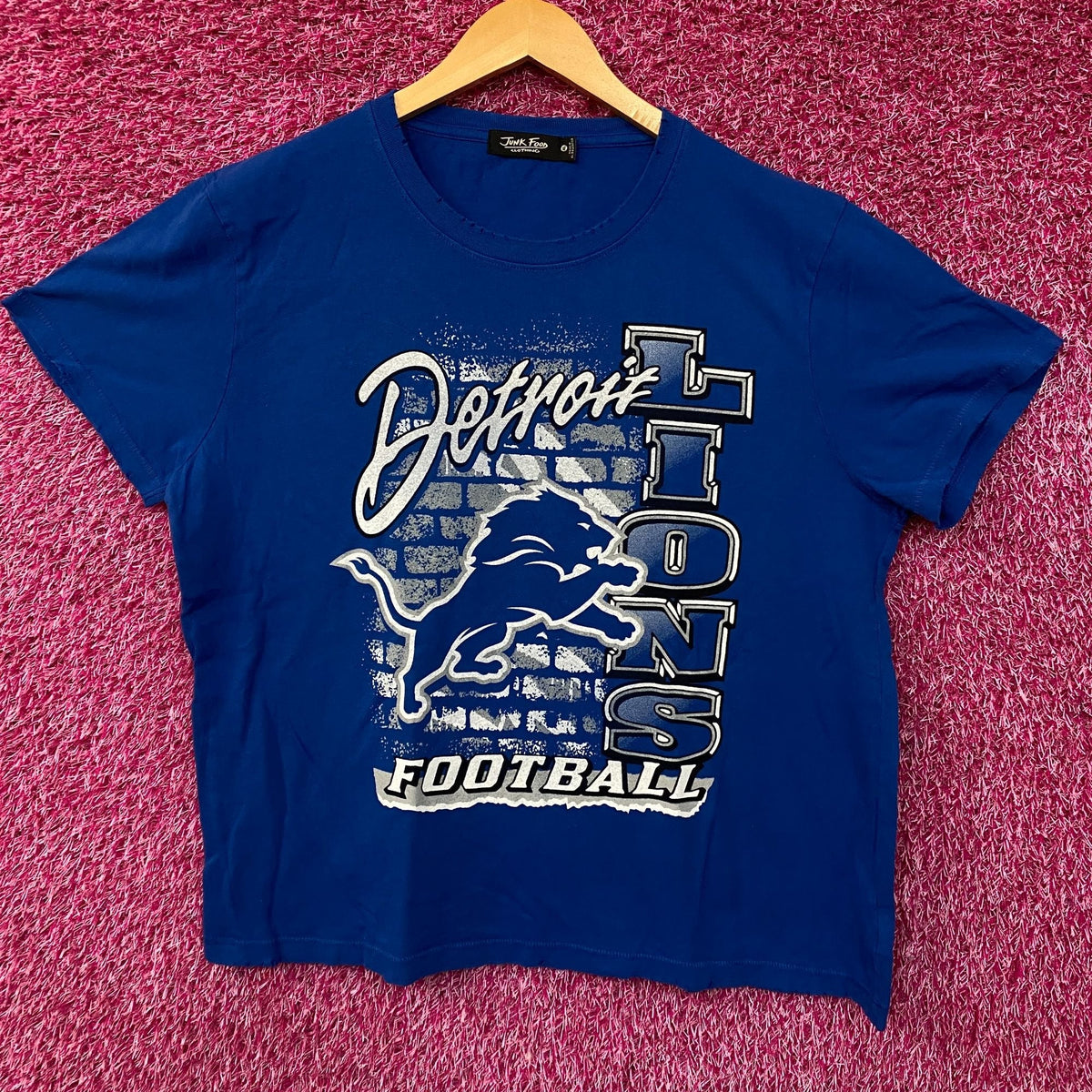 Junk Food Clothing Women's Detroit Lions Graphic T-Shirt XL product image 1