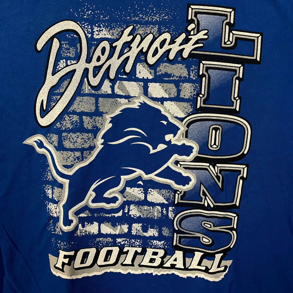 Junk Food Clothing Women's Detroit Lions Graphic T-Shirt XL product image 2