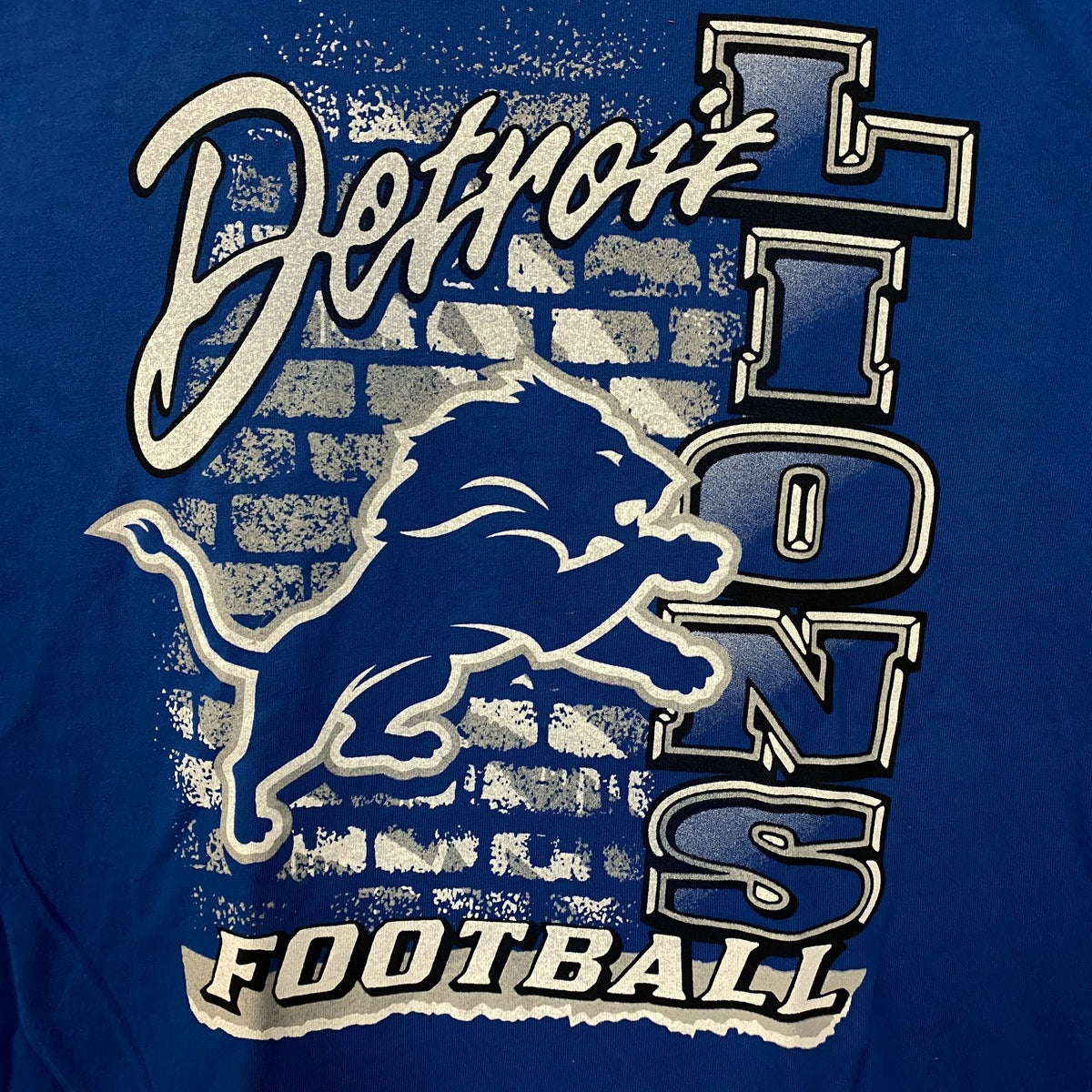Junk Food Clothing Women's Detroit Lions Graphic T-Shirt XL product image 2